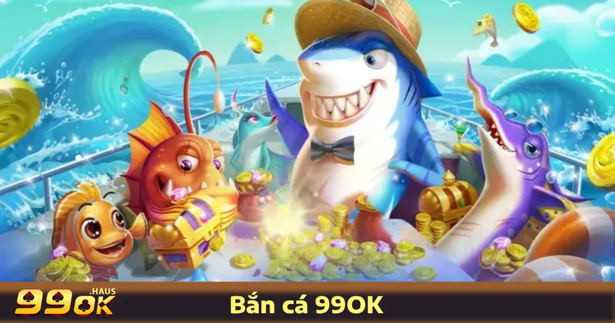 TRANG CHỦ 29 Bắn cá đổi thưởng 99OK mang đến một không gian giải trí thú vị với đồ họa đẹp mắt