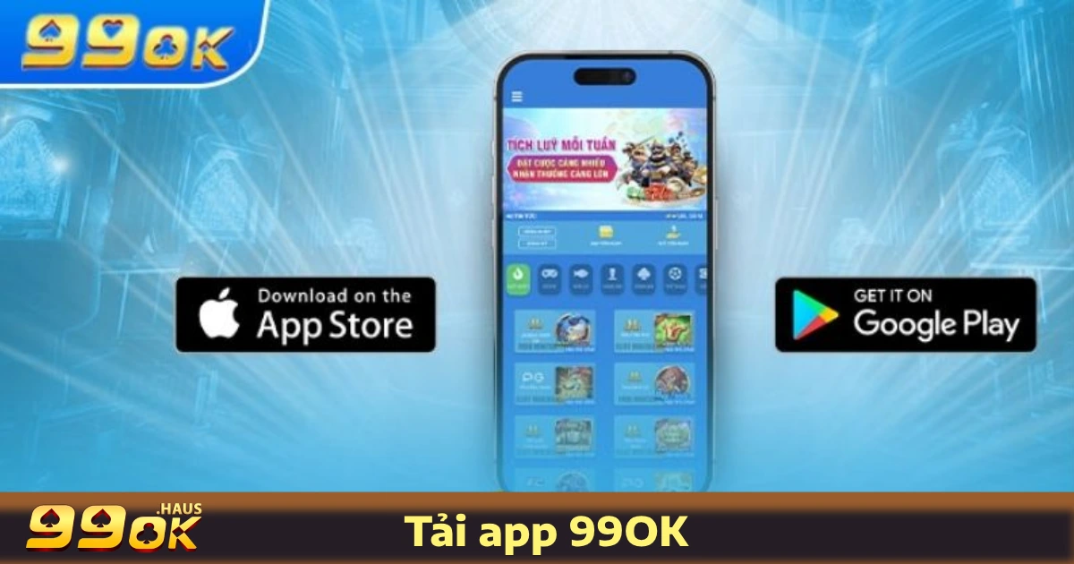 TRANG CHỦ 34 Cách tải app 99OK về di động trải nghiệm cá cược hấp dẫn